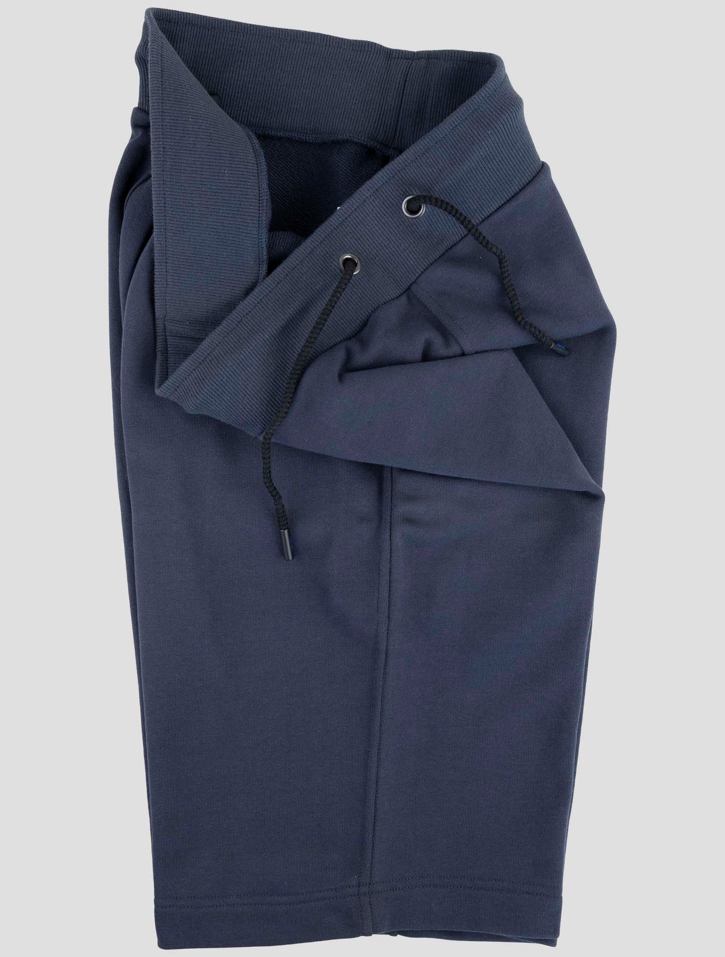 Kiton Knt Blue Cotton Short Pants