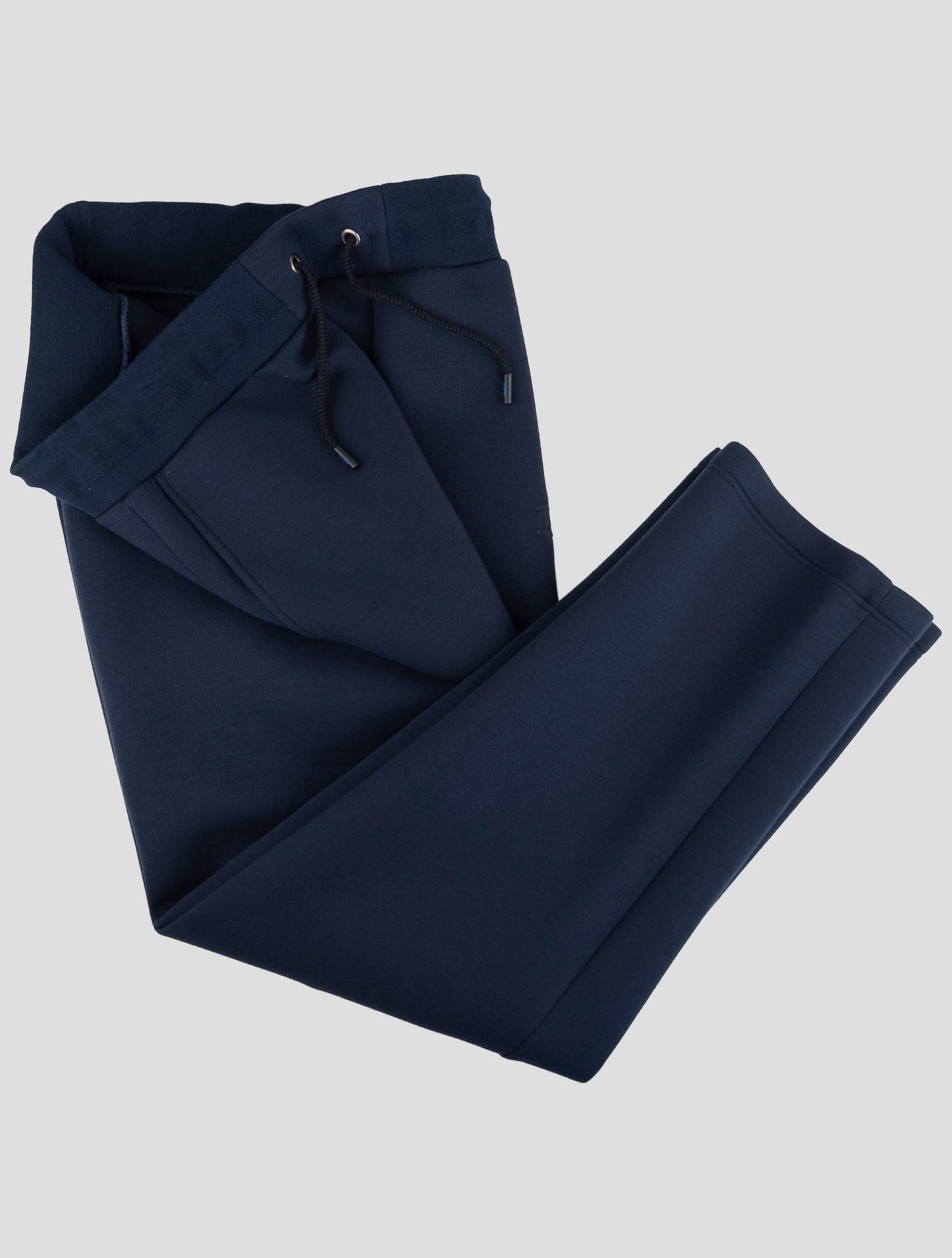Kiton Knt Blue Viscose Ea Jogging Pants