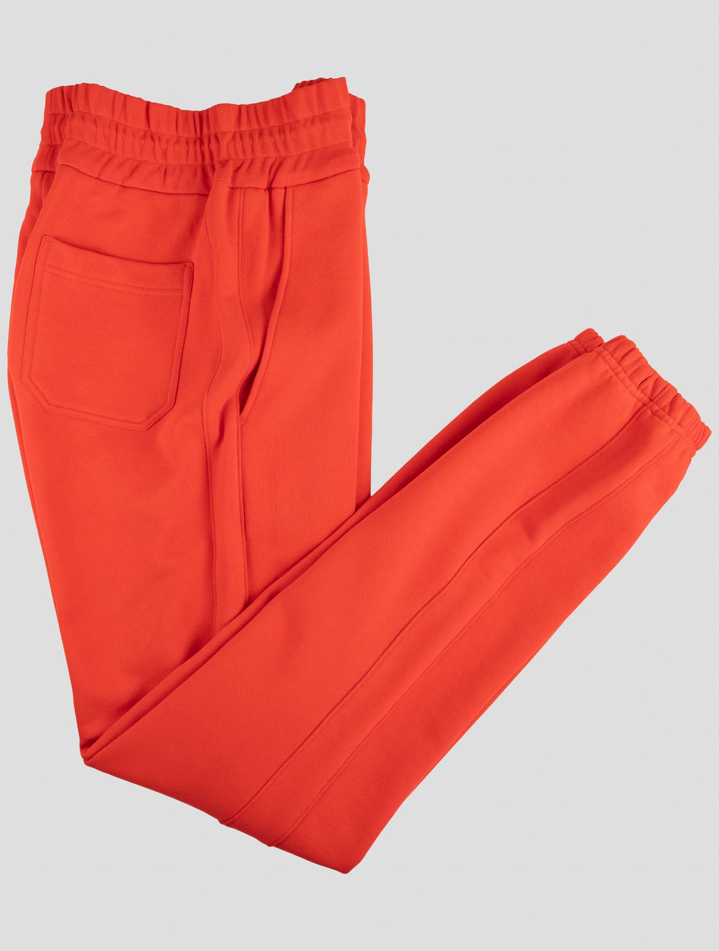 Kiton Knt Red Cotton Ea Velvet Salopette