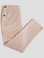 Kiton Knt Brown Cotton Ea Velvet Salopette