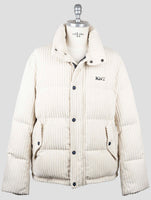 Kiton Knt White Pl Pa Velvet Coat