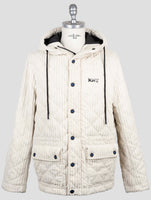 Kiton Knt White Pl Pa Velvet Coat