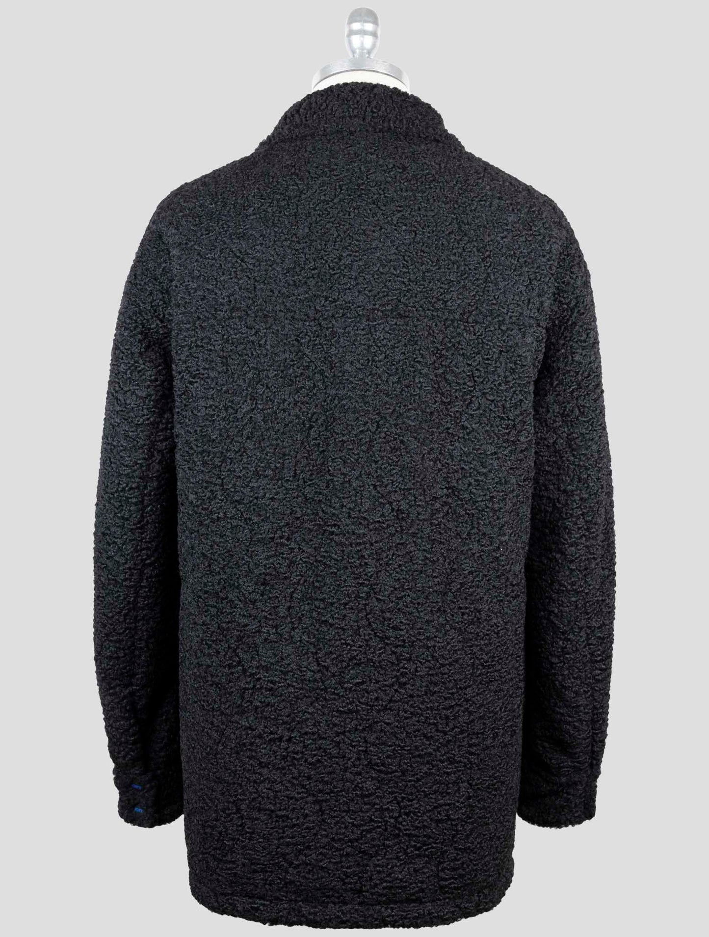 Kiton Knt Black Pl Pa Ea Coat