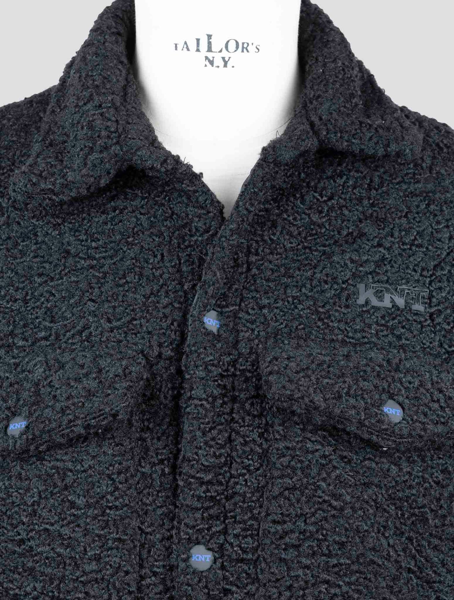 Kiton Knt Black Pl Pa Ea Coat