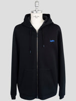 Kiton Knt Black Modal Coat