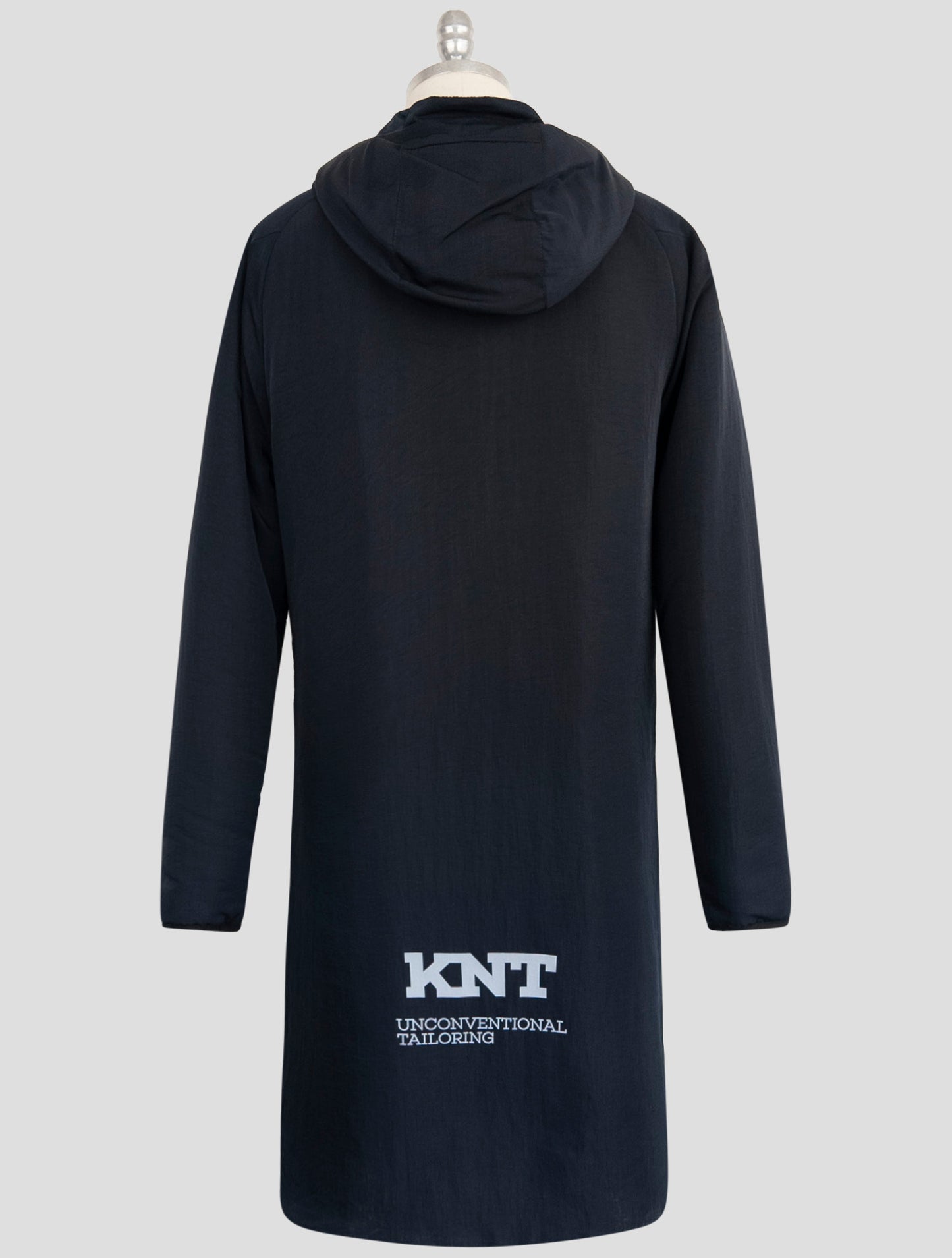 Kiton Knt Dark Blue Pa Overcoat