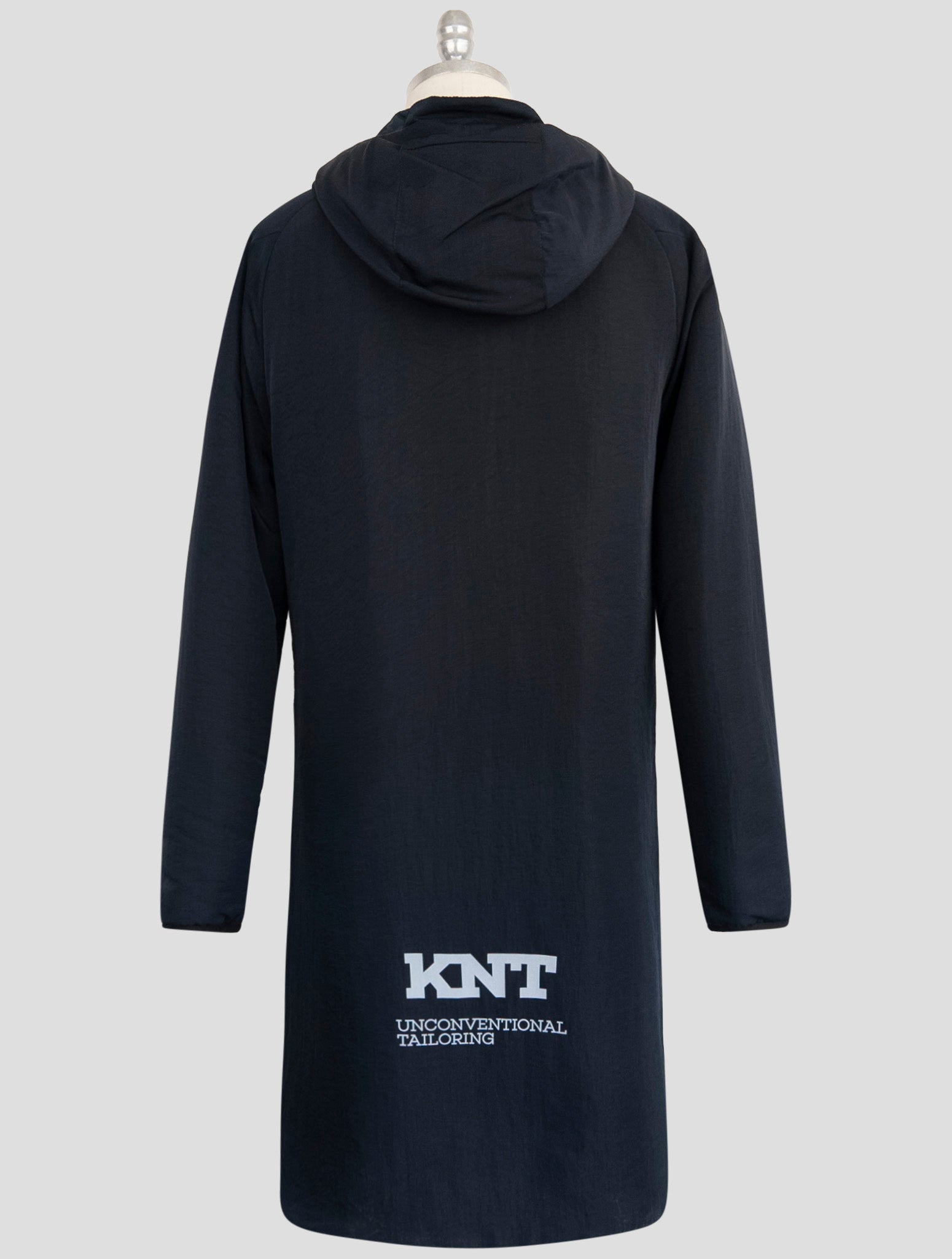 Kiton Knt Dark Blue Pa Overcoat