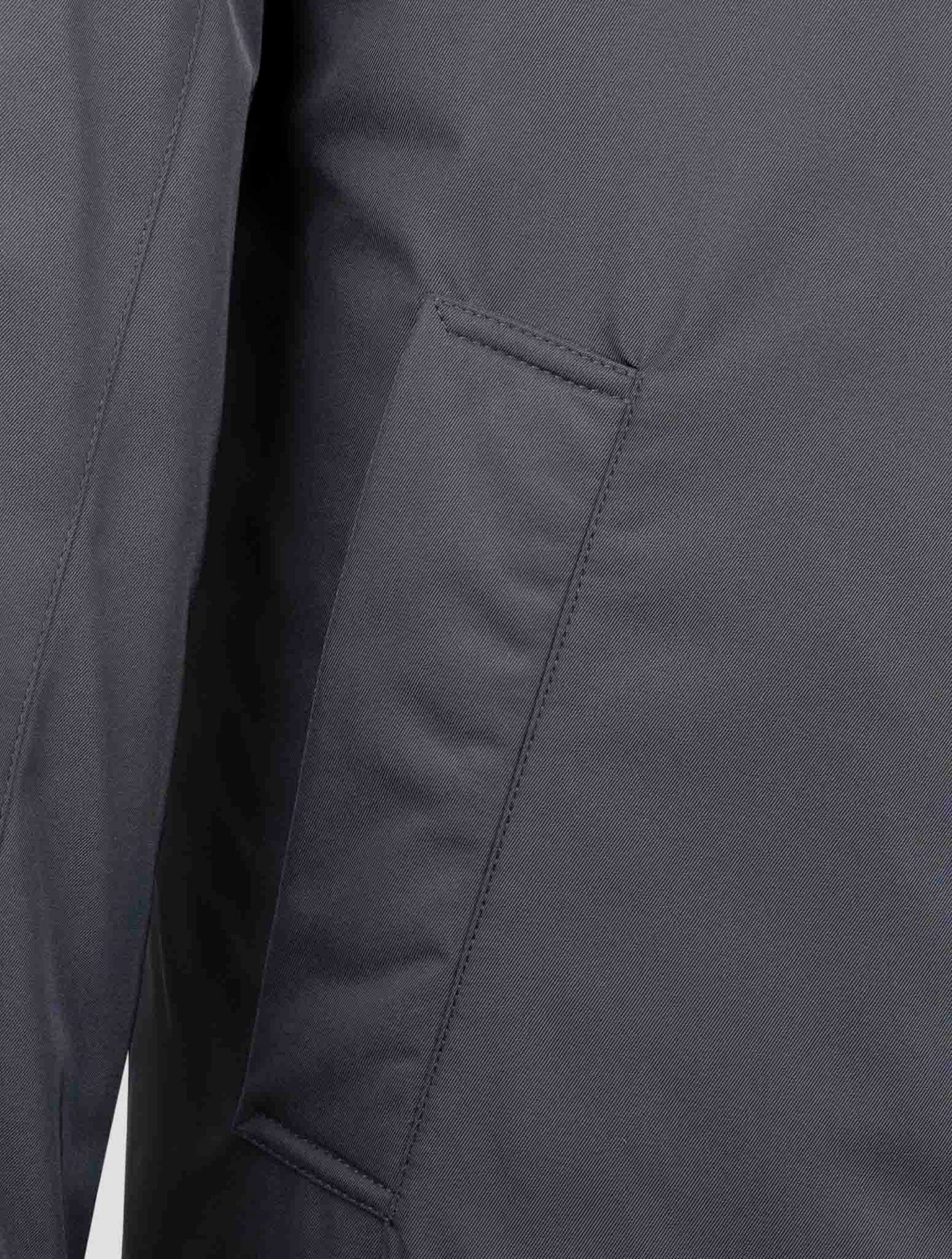 Kiton Knt Dark Blue Pl Overcoat