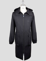 Kiton Knt Dark Blue Pl Overcoat