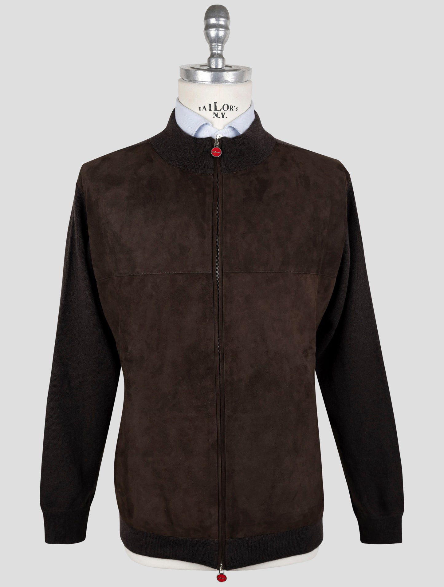 Kiton Brown Cashmere Coat