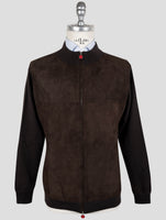 Kiton Brown Cashmere Coat