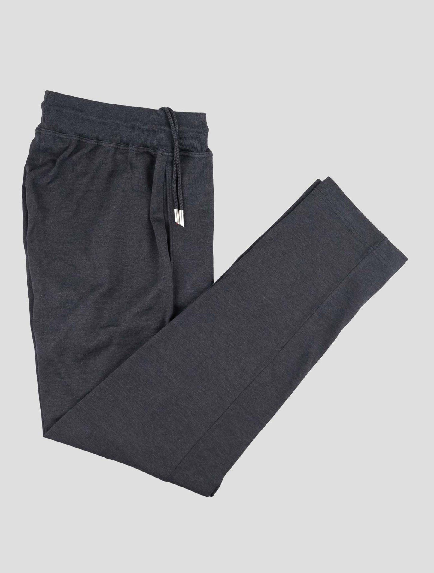 Kiton Blue Cotton Jogging Pants