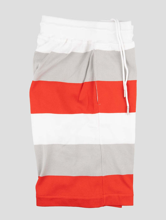 Kiton Multicolor Cotton Short Pant