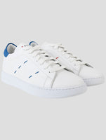 Kiton White Leather Sneakers