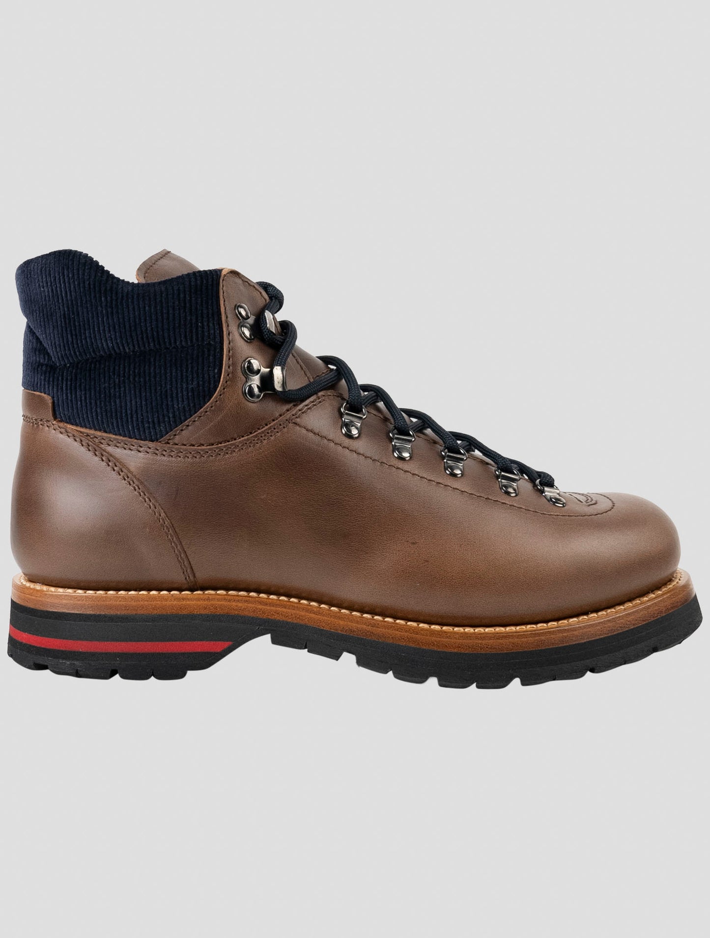 Kiton Brown Leather Boots