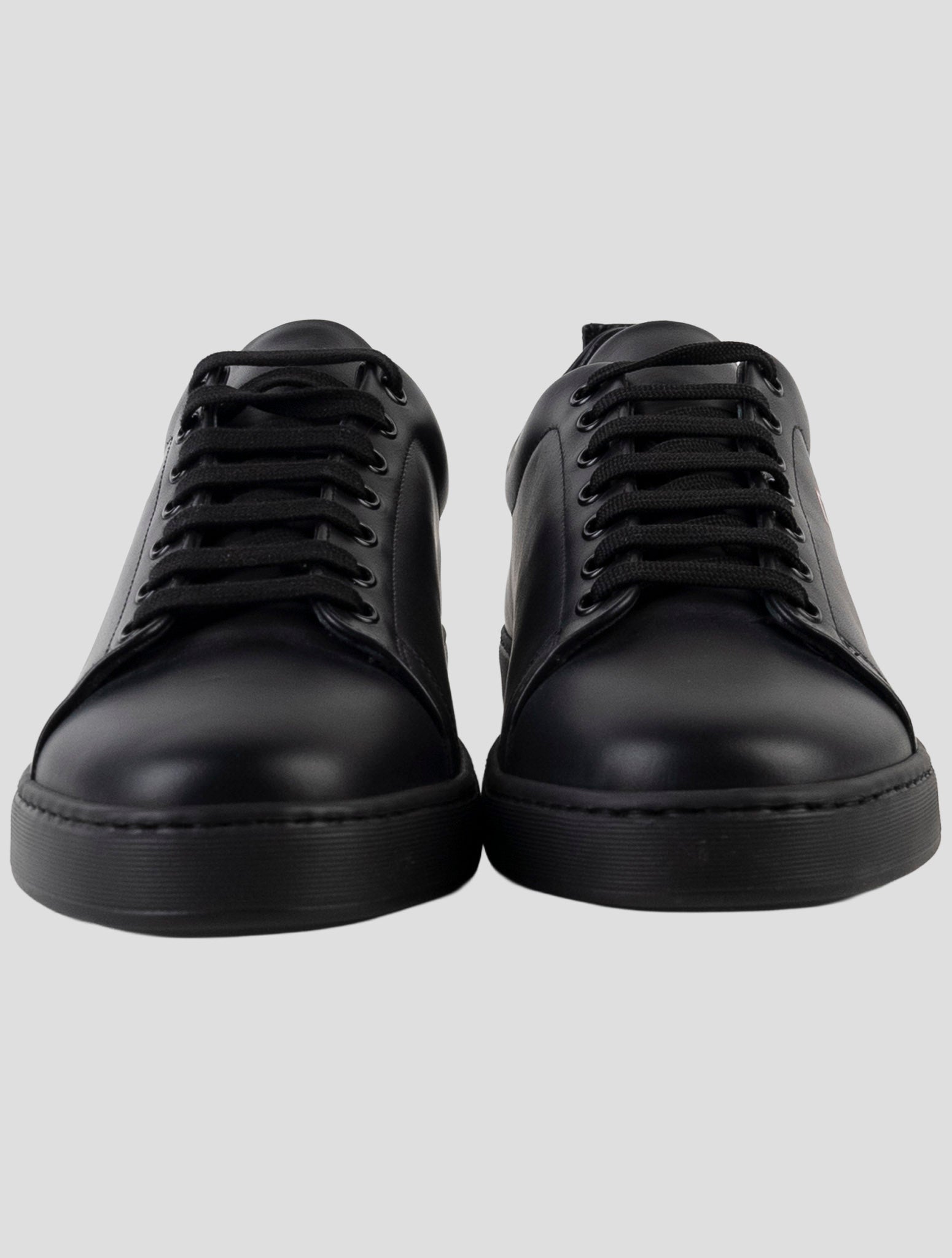 Kiton beige Leather And Leather Crocodile Sneakers