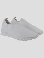 Kiton White Pl Ea Sneakers
