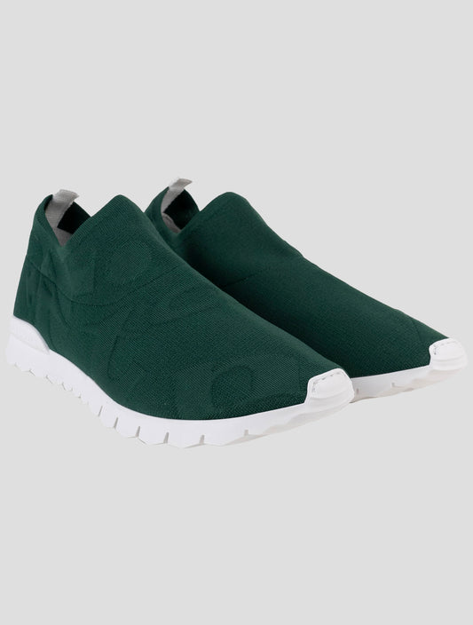 Kiton Green Pl Ea Sneakers