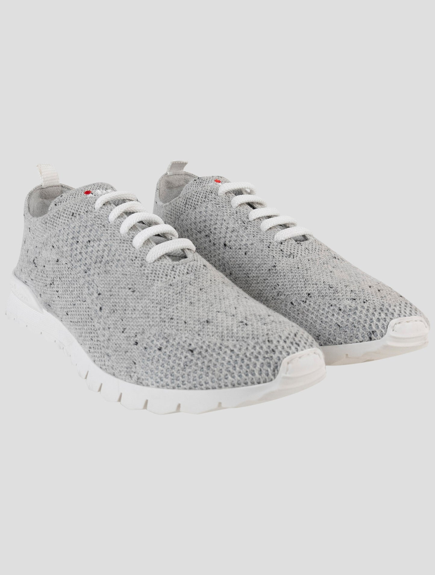 Kiton Blue Cashmere Sneakers