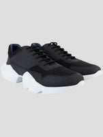Kiton Black Pl Ea Plus One Sneakers