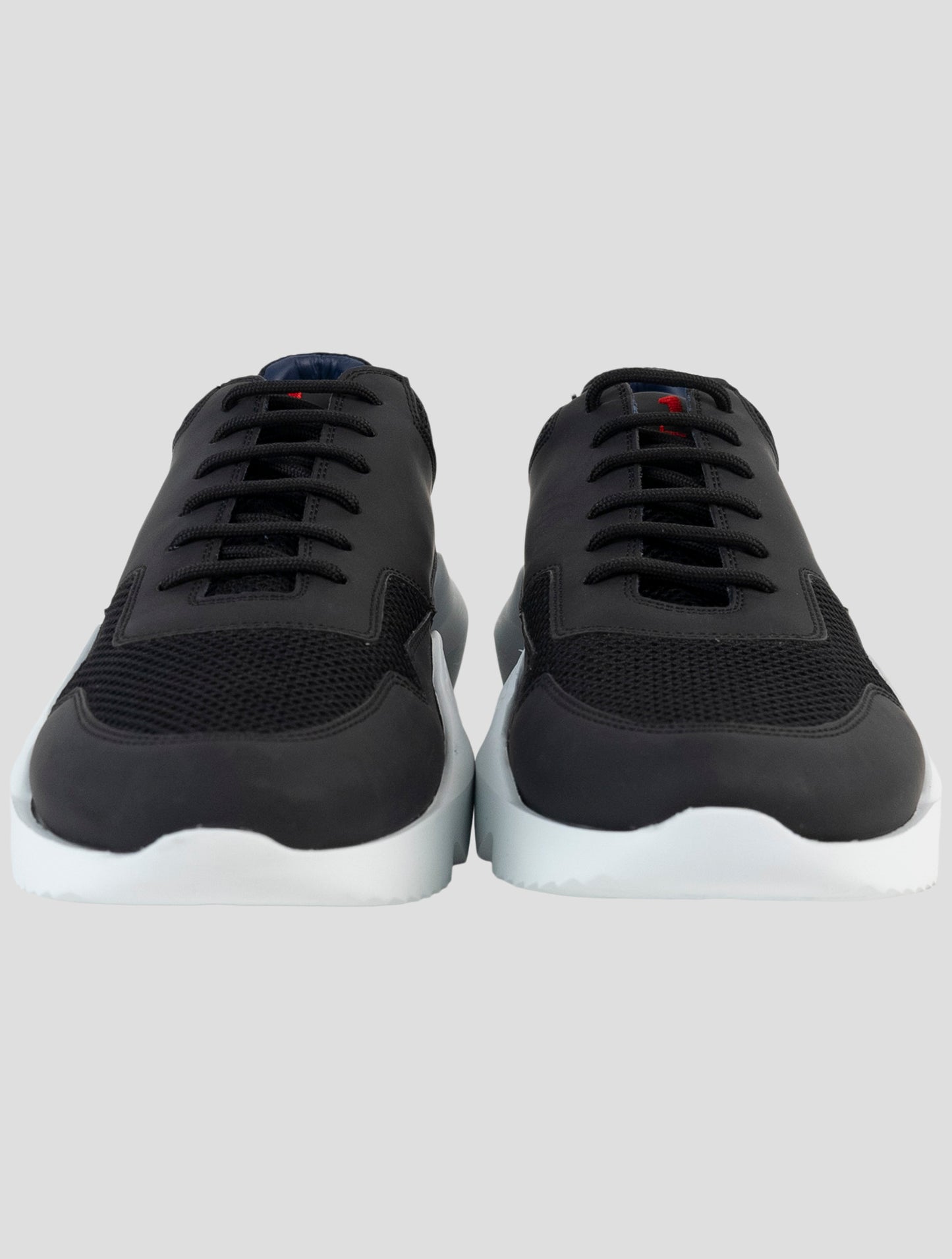 Kiton Black Pl Ea Plus One Sneakers