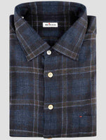 Kiton Green Linen Shirt