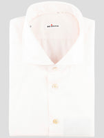 Kiton White Cotton Shirt