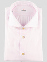Kiton Pink Cotton Shirt