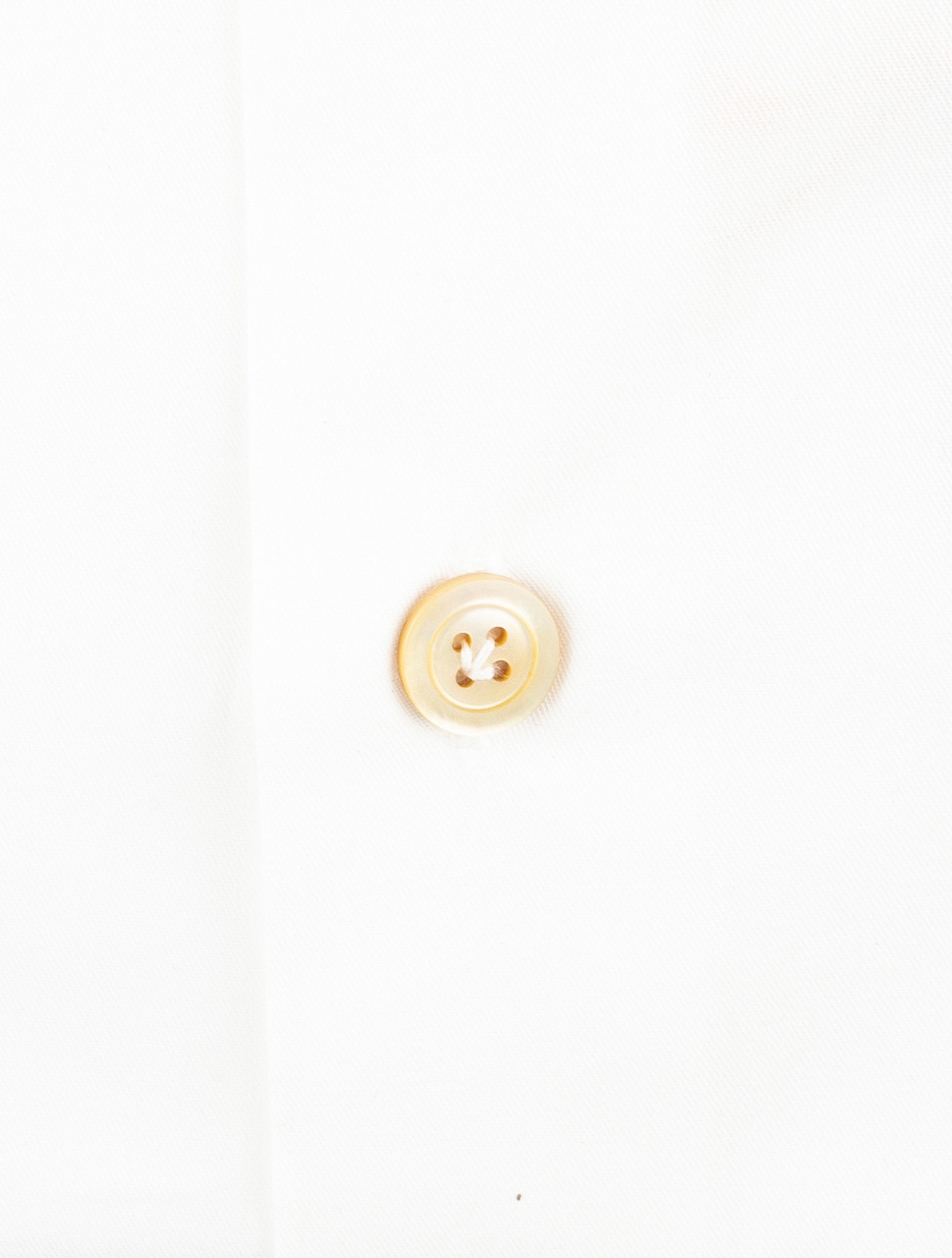 Kiton White Cotton Shirt