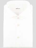 Kiton White Cotton Shirt