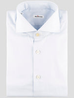 Kiton Light Blue Cotton Shirt