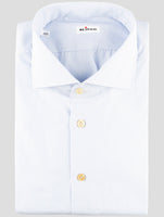 Kiton Light Blue Cotton Shirt