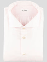Kiton White Cotton Shirt