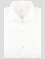 Kiton White Cotton Shirt