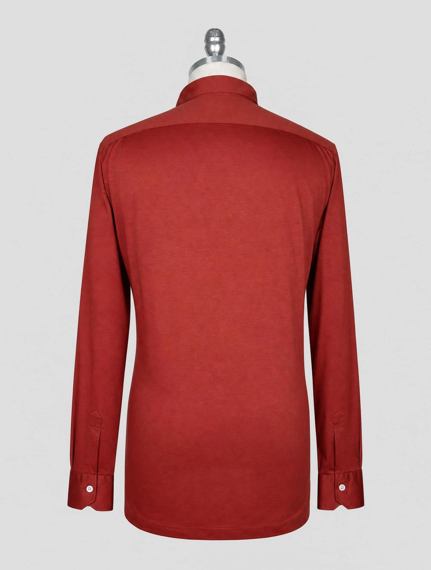 Kiton Orange Cotton Sweater Polo