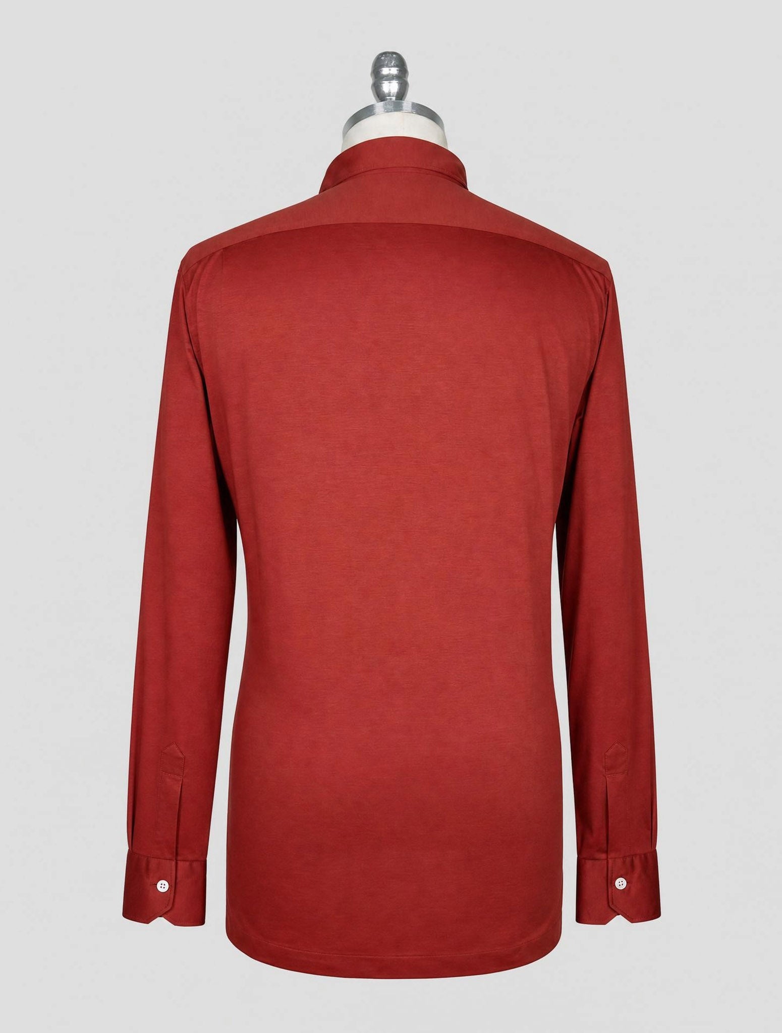 Kiton Orange Cotton Sweater Polo