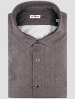 Kiton Dark Gray Cotton Shirt