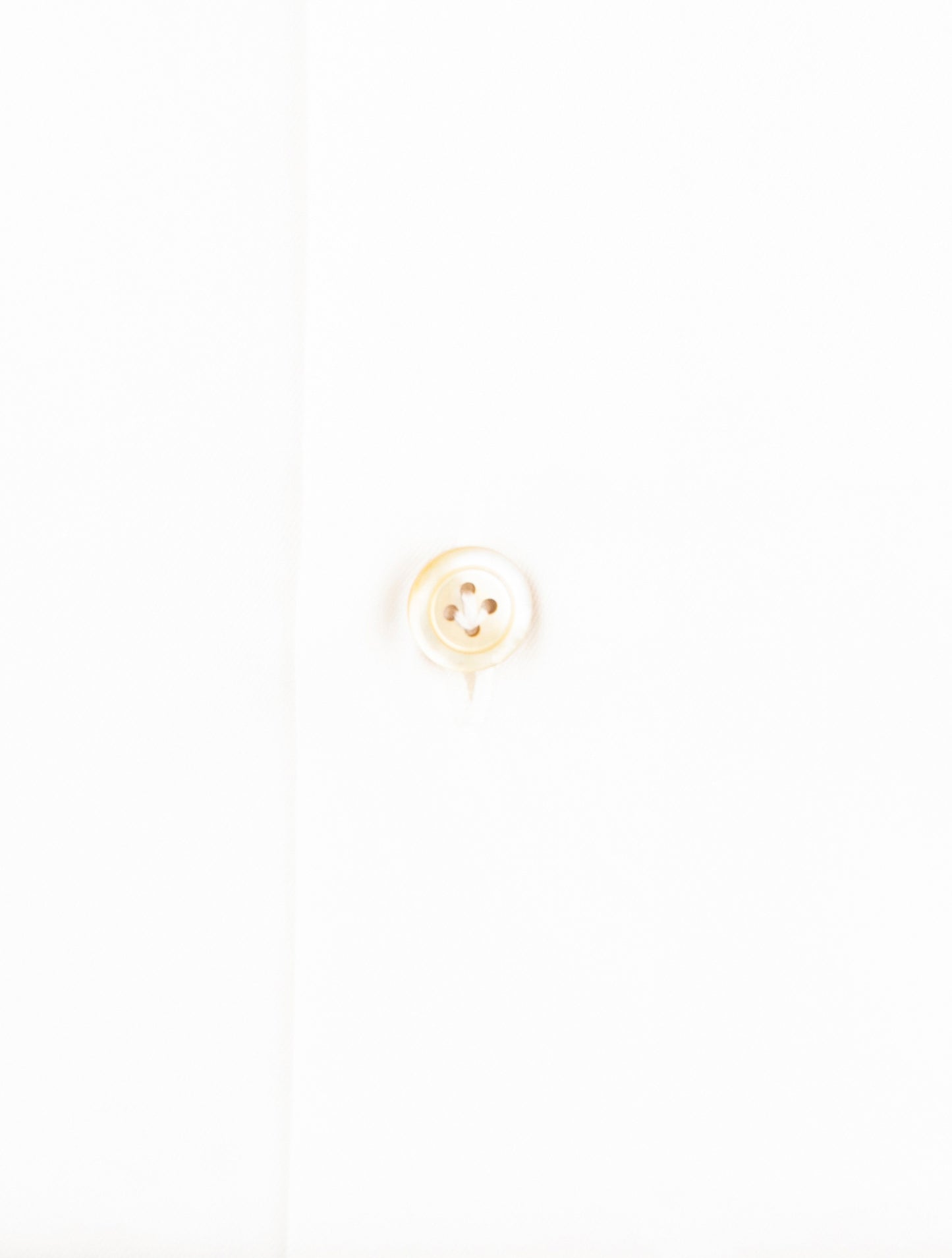 Kiton White Cotton Shirt