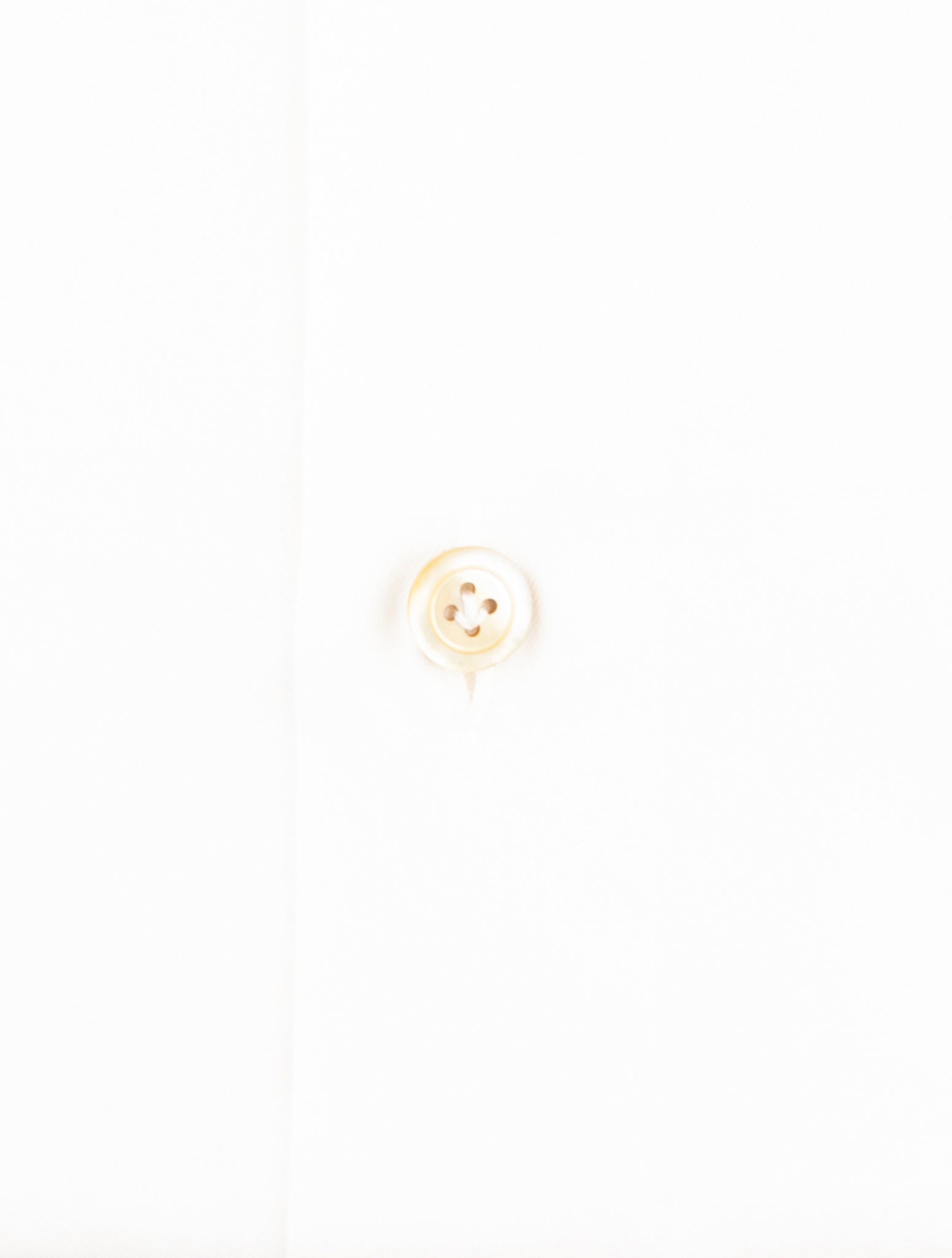 Kiton White Cotton Shirt