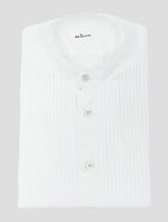 Kiton White Cotton Shirt