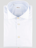 Kiton Light Blue Cotton Shirt