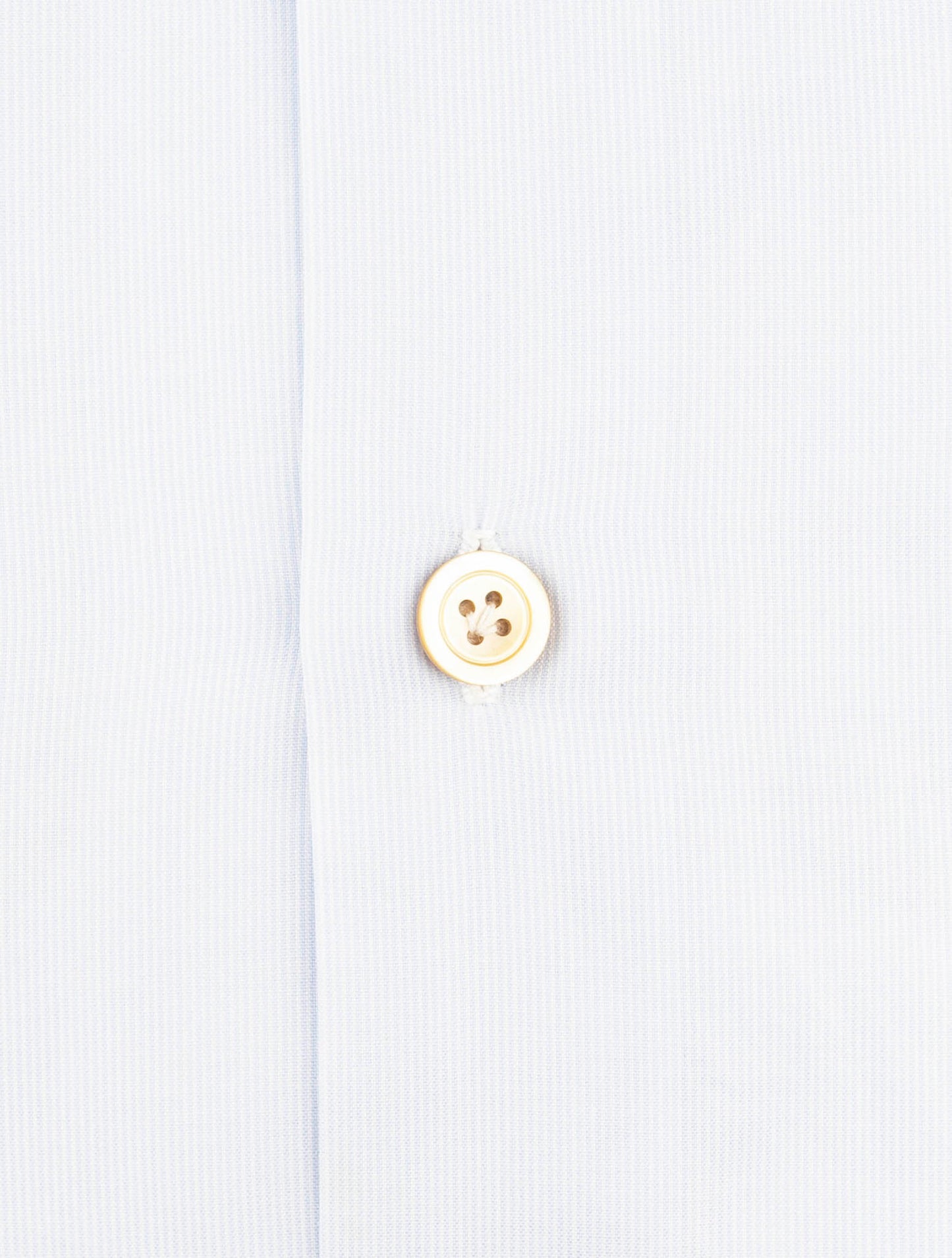 Kiton Light Blue Cotton Shirt