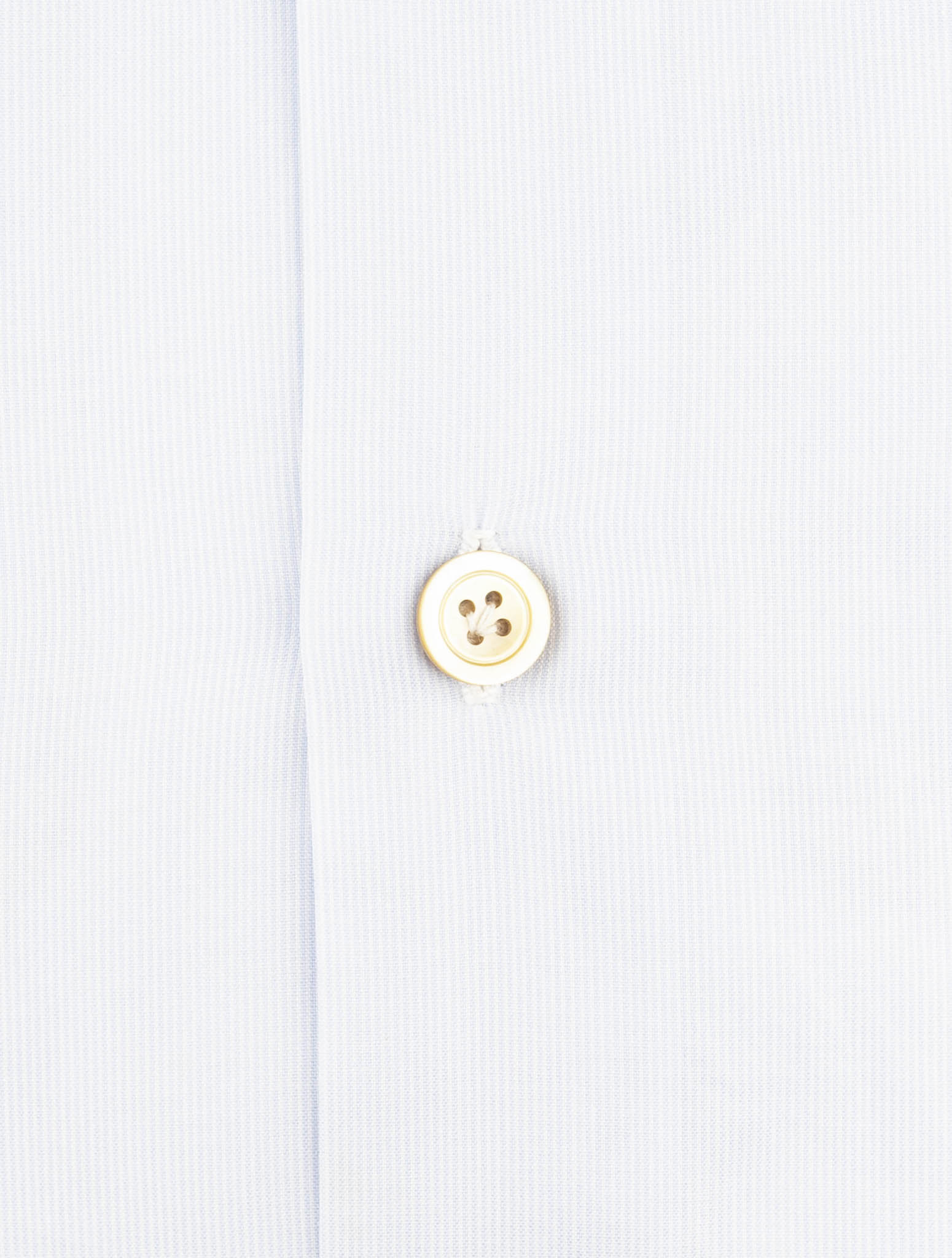 Kiton Light Blue Cotton Shirt