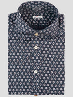 Kiton Dark Gray Linen Shirt