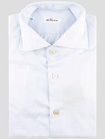 Kiton Light Blue Cotton Shirt