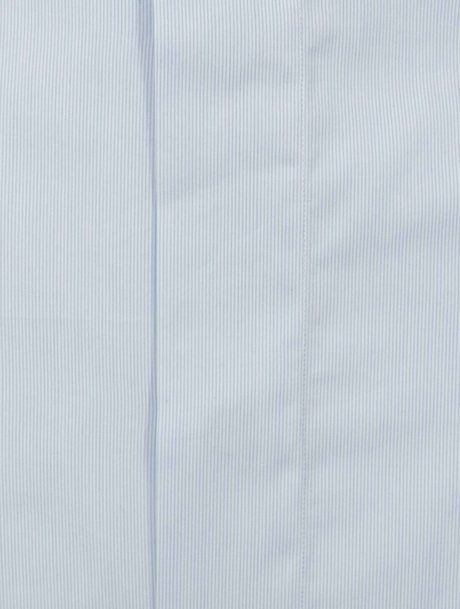 Kiton Blue Cotton Shirt