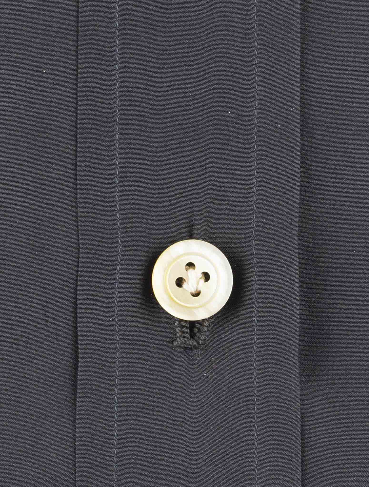 Kiton Gray Silk Shirt