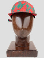 Kiton Red Green Pl Baseball Cap