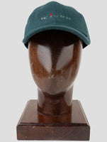 Kiton Green Cashmere Baseball Cap
