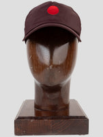 Kiton Burgundy Pa Baseball Cap